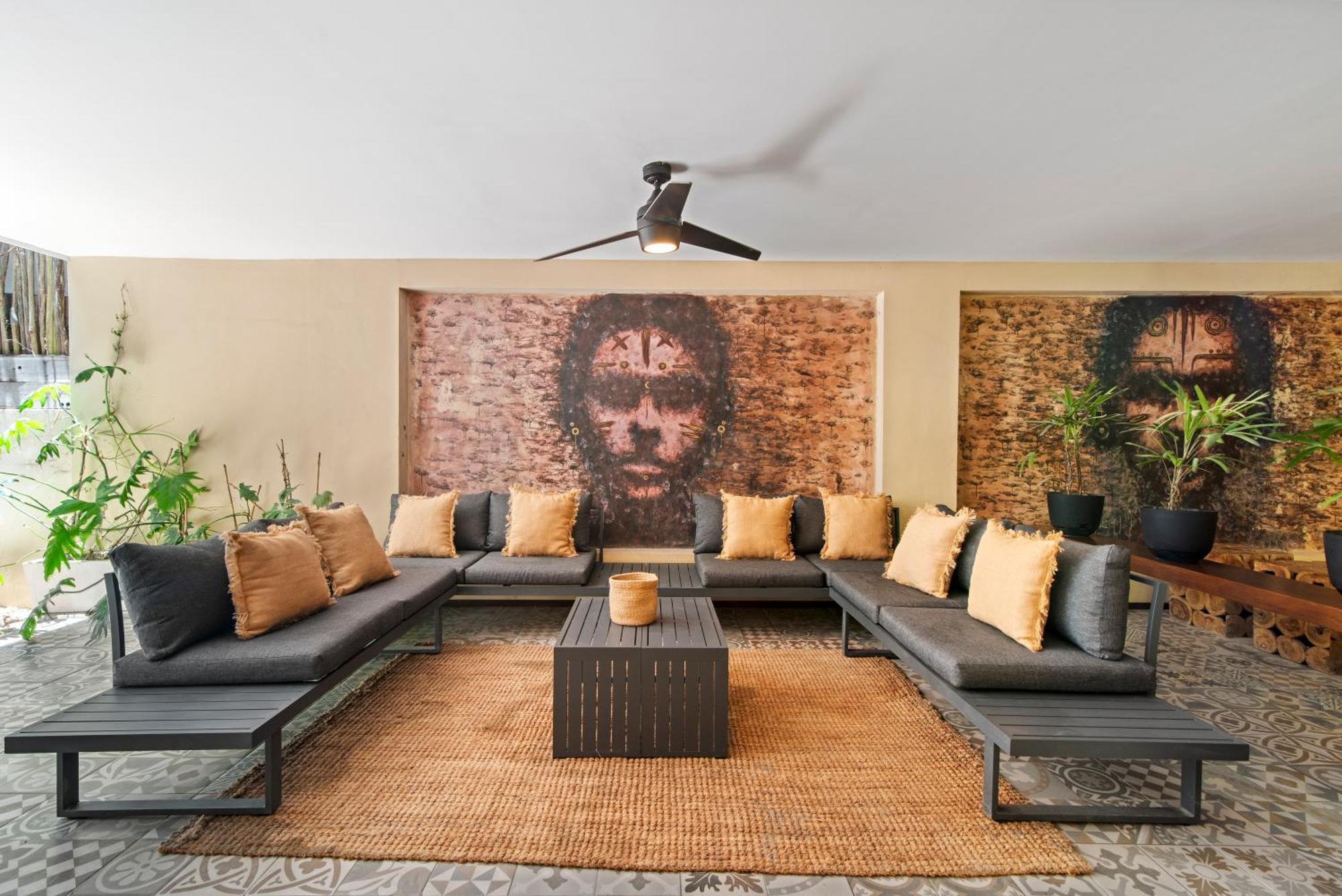 Kahatsa' Boutique Hotel Tulum Exteriör bild
