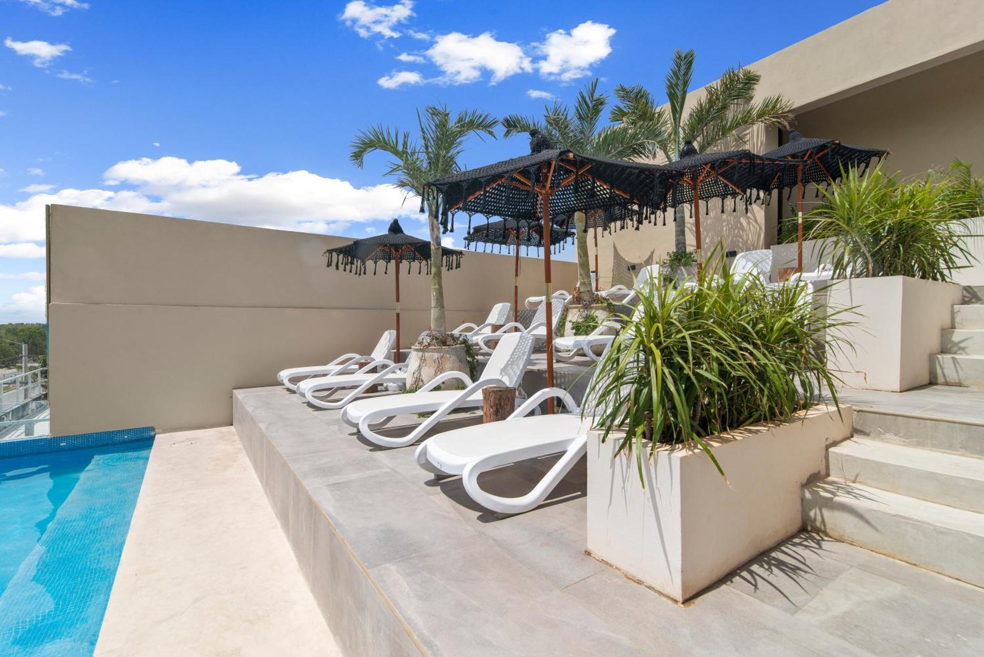 Kahatsa' Boutique Hotel Tulum Exteriör bild