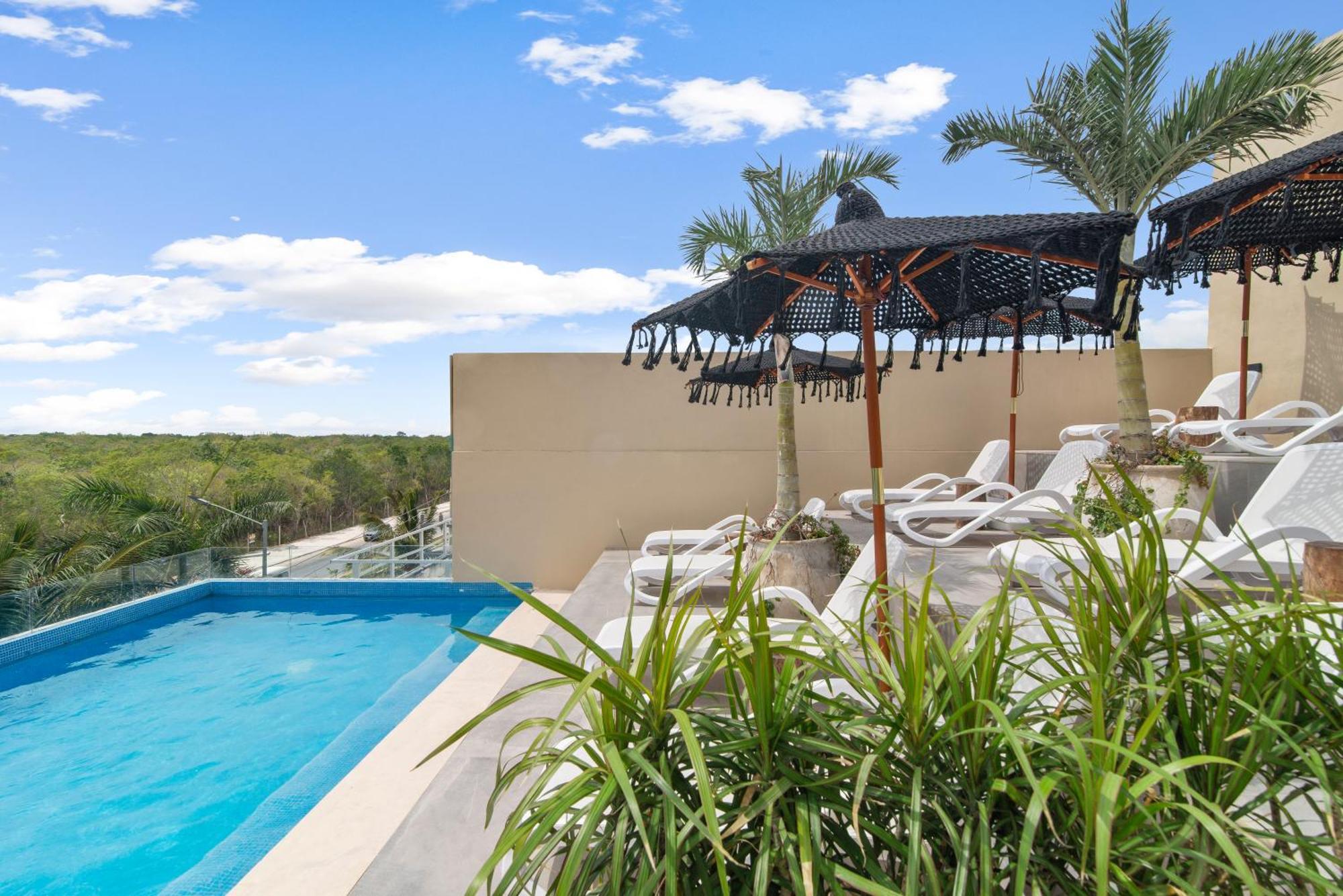 Kahatsa' Boutique Hotel Tulum Exteriör bild