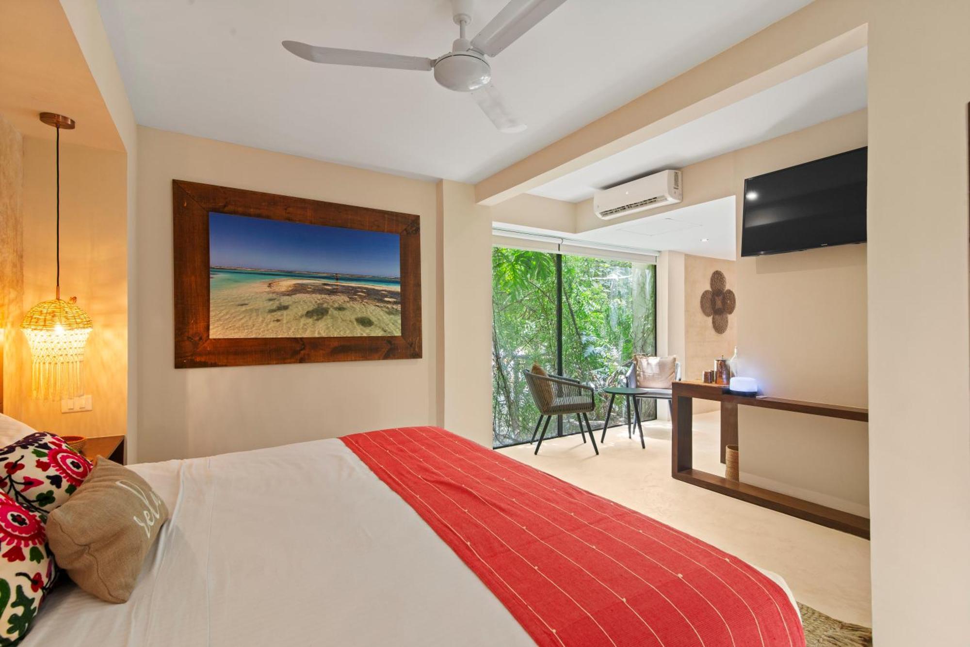 Kahatsa' Boutique Hotel Tulum Exteriör bild